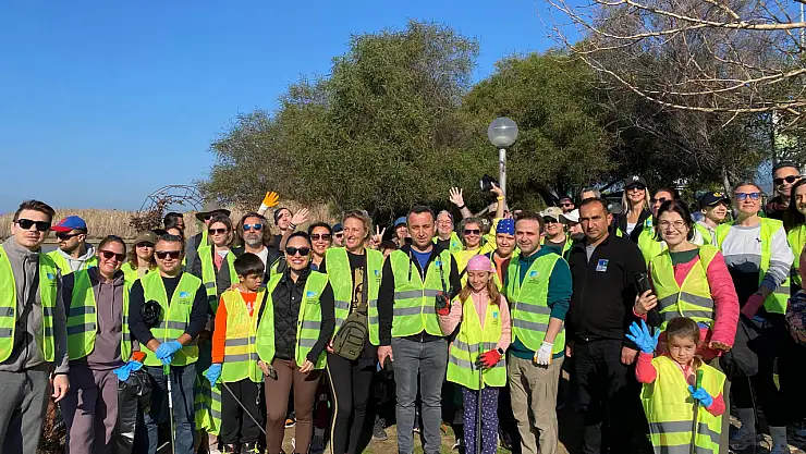 Fethiye'den çöpler gitti, temizlik geldi! Belediye'nin destekleriyle örnek çevre hareketi