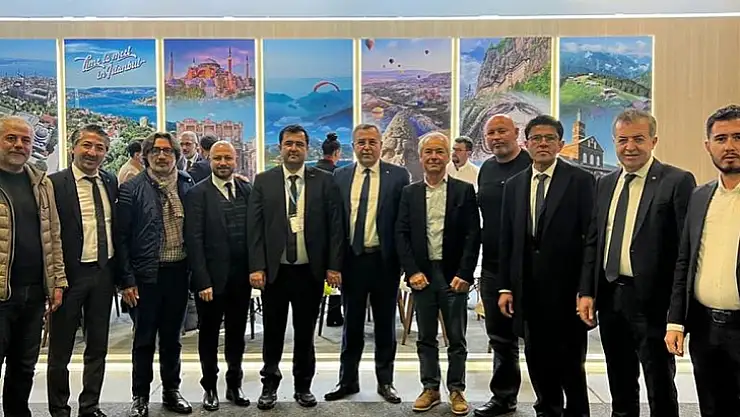 FETHİYE'DEN ITB BERLİN 2023 ULUSLARARASI TURİZM FUARI'NA ZİYARET