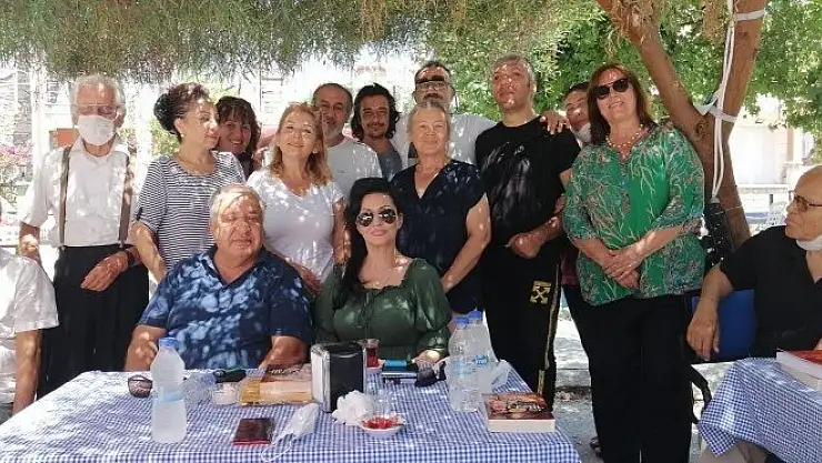 FETHİYE EDEBİYAT GRUBU, DOĞUM GÜNÜ KUTLADI