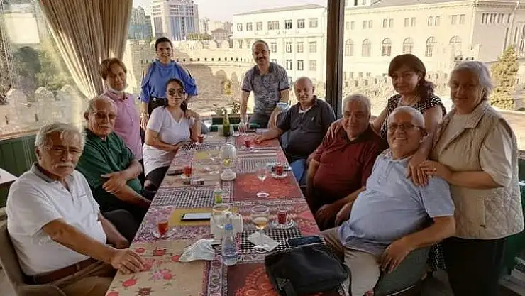 Fethiye Edebiyat Grubu kardeş ülke Azerbeycan'da