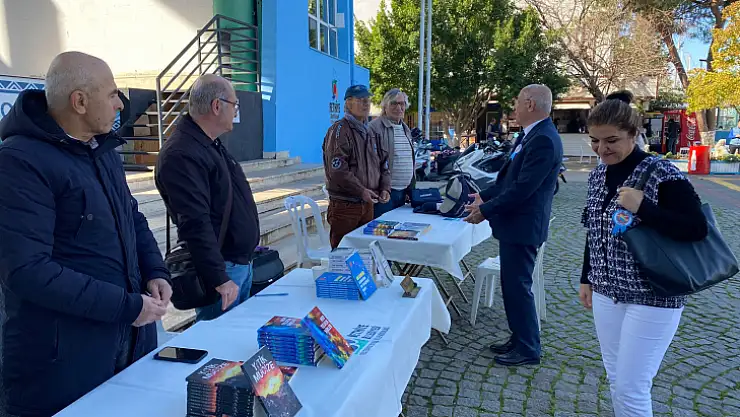 Fethiye Edebiyat Grubu'ndan Anlamlı Etkinlik