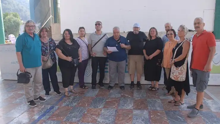 Fethiye Edebiyat Grubu, Son Yangınlara Dikkat Çekti KARABULUT ''FİDAN DİKME SEFERBERLİĞİ İSTİYORUZ''