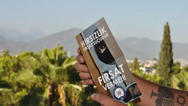 Fethiye Emniyet Müdürlüğünden Hırsızlık Uyarısı