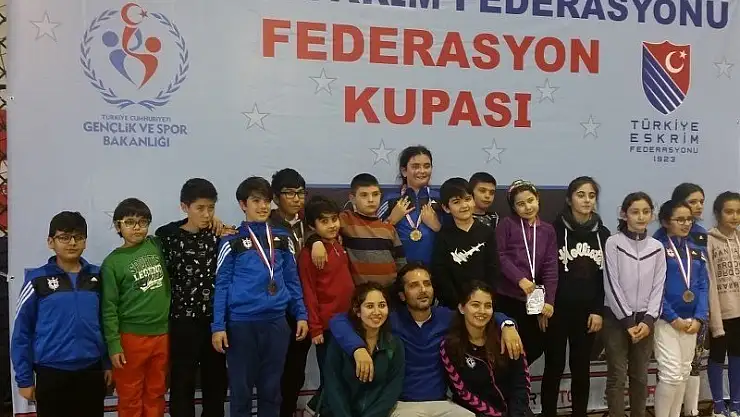 FETHİYE ESKRİM KULÜBÜ BAŞARIDAN BAŞARIYA KOŞUYOR