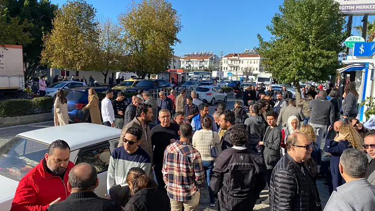 Fethiye Esnaf Ve Sanatkârlar Odası'nda Düzenlenen Toplantıya Yoğun İlgi