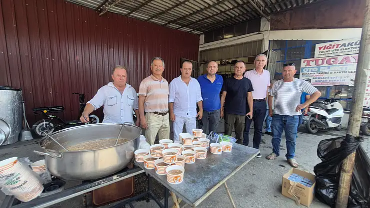 Fethiye Esnaf ve Sanatkârlar Odası'ndan Sanayide Aşure Etkinliği
