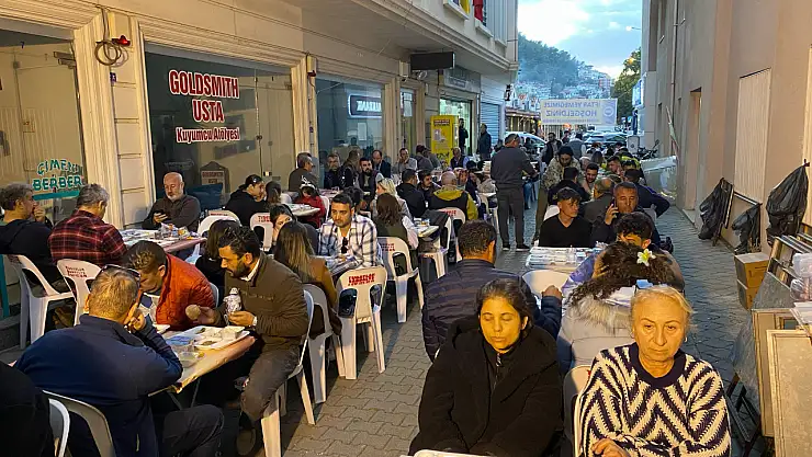 Fethiye Fenerbahçeliler Derneği'nden birlik ve beraberlik iftarı