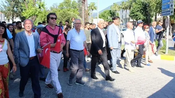 Fethiye Festivali Renkli Görüntülerle Sona Erdi