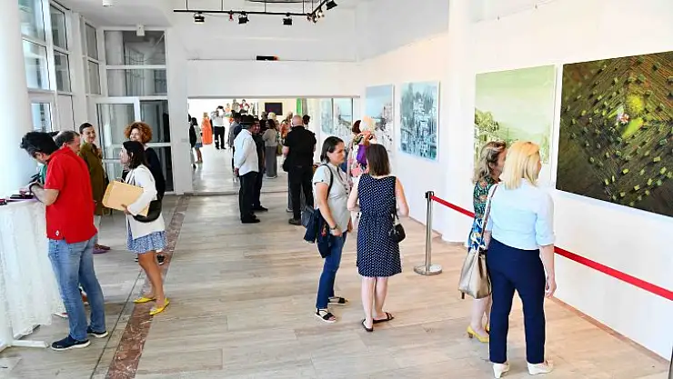 Fethiye Festivali Resim Sergisiyle başladı