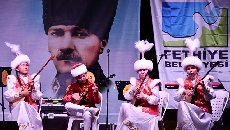 Fethiye Festivali tüm hızıyla devam ediyor