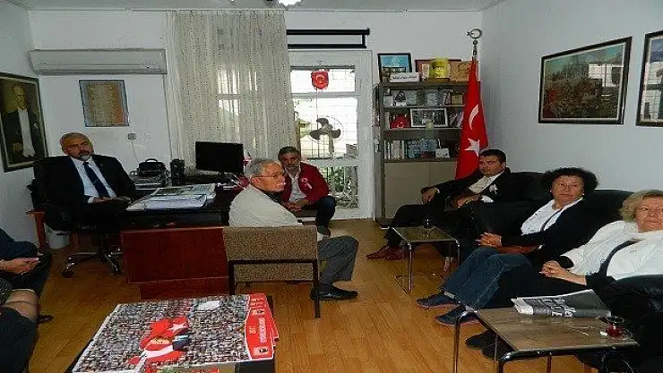 Fethiye Galatasaraylı İş Adamlarından ADD'ye Ziyaret