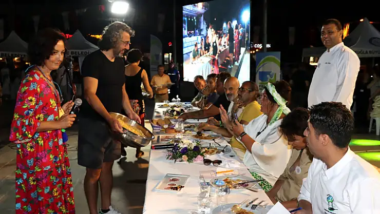 Fethiye Gastronomi Kültür ve Dostluk Festivali Renkli Görüntülere Sahne Oldu