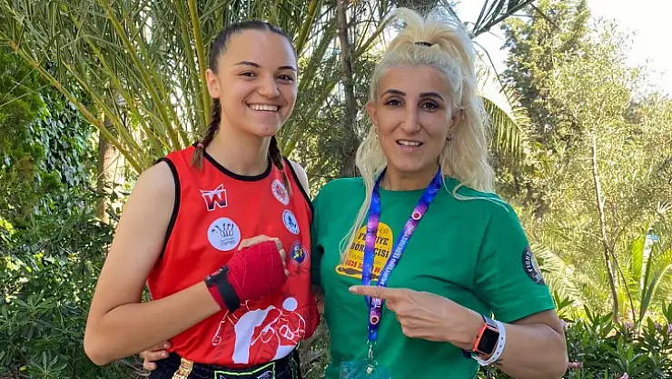 Fethiye Gençlik ve Spor Kulübü sporcusu Dilşah Eliküçük Türkiye 3.'sü oldu