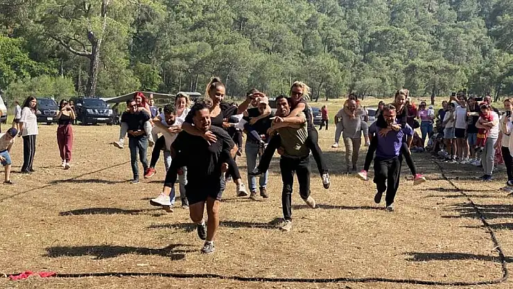 Fethiye Göcek'te Hıdırellez Şenliği
