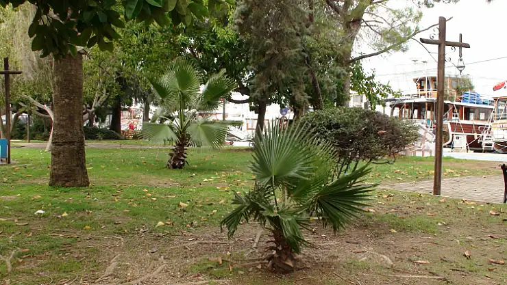 FETHİYE GÜNE FIRTINA İLE UYANDI