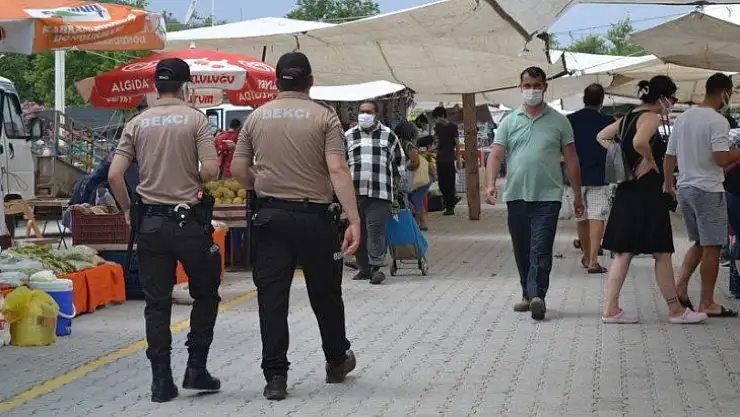 Fethiye halkı semt pazarlarına akın etti