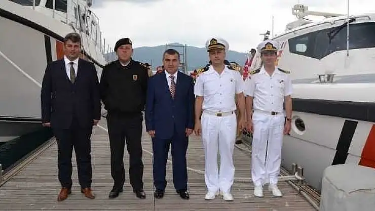 FETHİYE HEYETİ, MARMARİS'TE BİR DİZİ ZİYARET GERÇEKLEŞTİRDİ