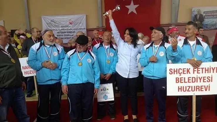 Fethiye Huzurevi Bocce Takımı Başarıya Doymuyor