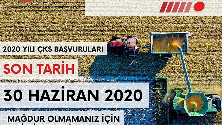 Fethiye İlçe Tarım Müdürlüğü Uyardı 30 Haziran'da Son  