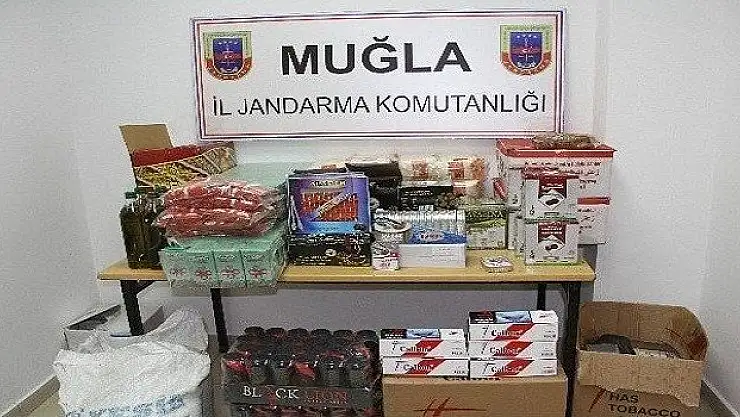 Fethiye Jandarması Kaçakçılara Göz Açtırmıyor