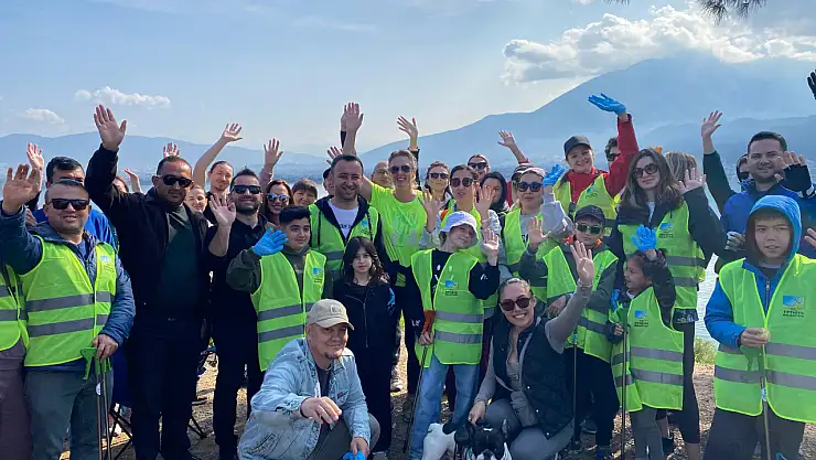 Fethiye Karagözler Yarımada'da temizlik seferberliği oluşturuldu