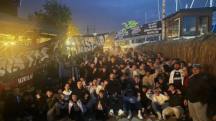 Fethiye Kartalları iftarda bir araya geldi