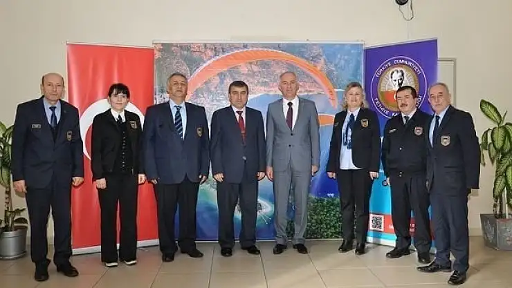 Fethiye Kaymakamı Muzaffer Şahiner'e Gümrük Günü Ziyareti