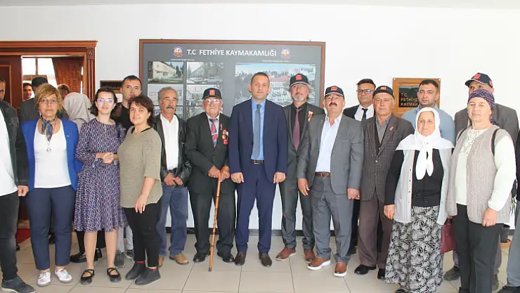 Fethiye Kaymakamlığı'nda bayramlaşma töreni gerçekleştirildi