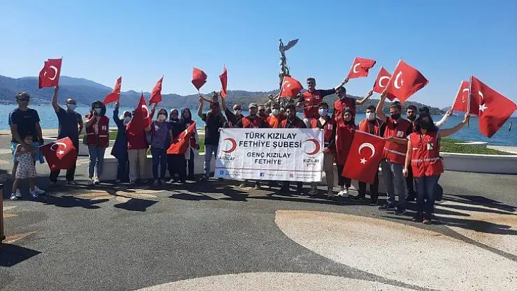 Fethiye Kızılay, 'Hep birlikte bir adım ileriye'