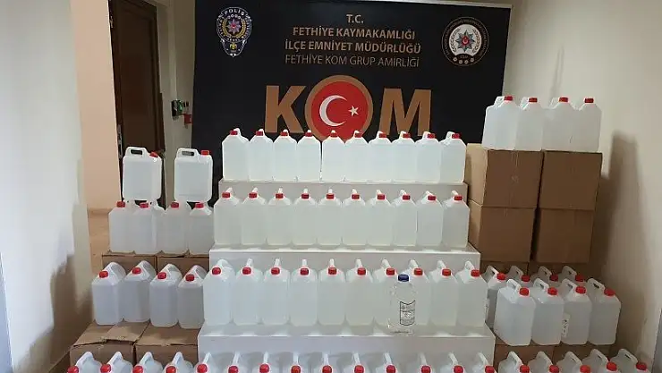 Fethiye KOM ekipleri hız kesmiyor...! 