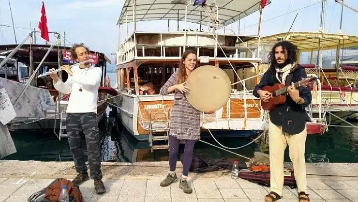 Fethiye Kordon Boyu'nda müzik ziyafeti