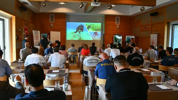 Fethiye körfeziyle ilgili toplantı yapıldı