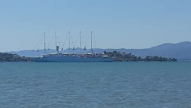 Fethiye, Kruvazör Yolcu Gemilerinin uğrak noktası oldu