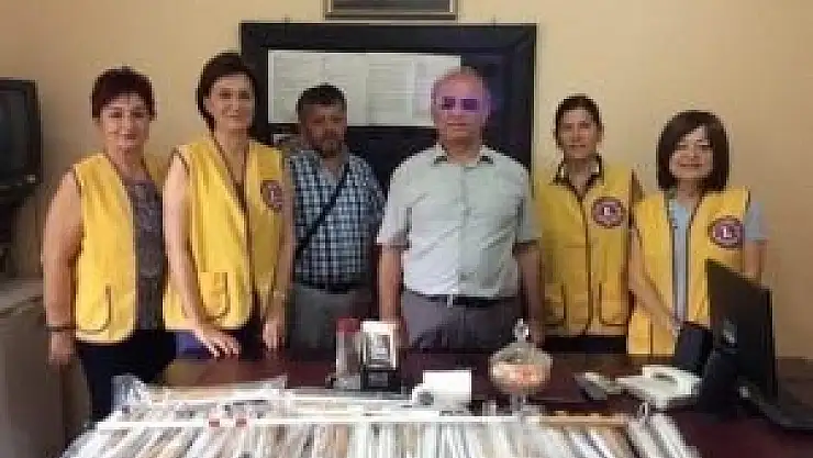 FETHİYE LİONS'TAN ALTI NOKTA'YA ZİYARET