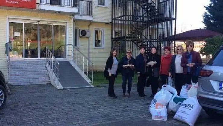 FETHİYE  LİONS'TAN  HUZUREVİ  ZİYARETİ