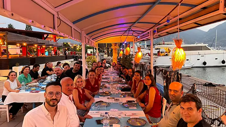 FETHİYE LOKMAN HEKİM ZİRVE SPOR KULÜBÜ ONURSAL BAŞKAN KAYMAKAM ALPER BALCI İLE SEZONU AÇTI