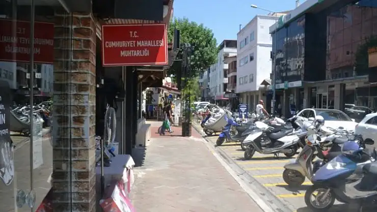 Fethiye merkezi tatilde boş