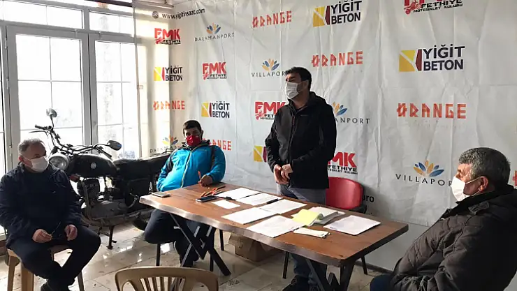 Fethiye Motosiklet Kulübü kongresi gerçekleştirildi