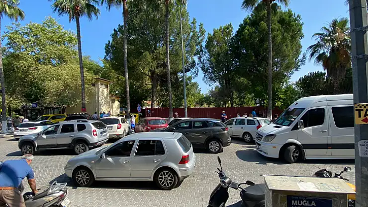 Fethiye'nin Çilesi Bayram Trafiği
