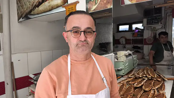 Fethiye'nin lezzet ustası Recep Kızılca, pide ve lahmacunun sırlarını açıkladı