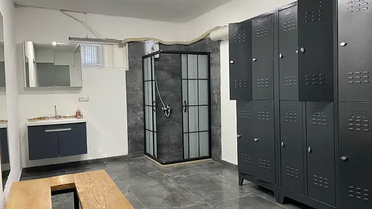 Fethiye'nin Modern Donanımlı Fitness Salonu Fethiye Fitness Center