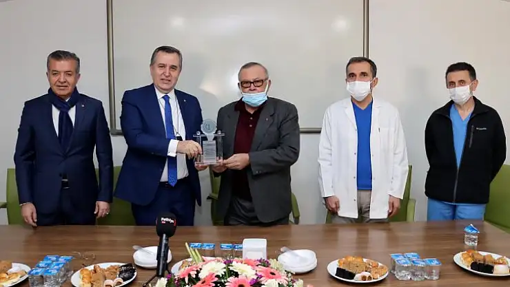 Fethiye'nin Rekortmenlerine Plaket Verildi