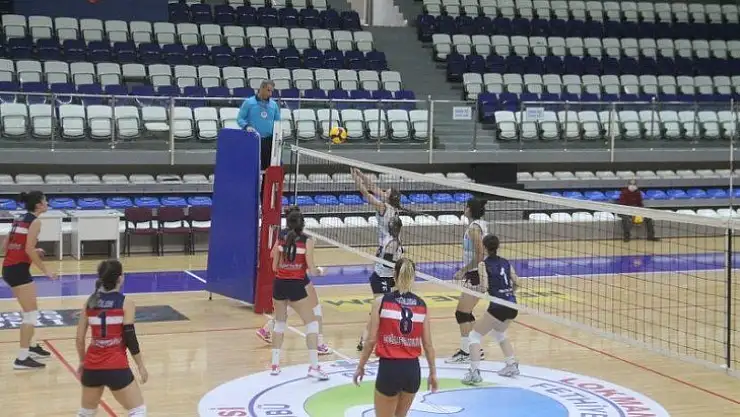 Fethiye'nin Sultanları rakip tanımıyor 3-0