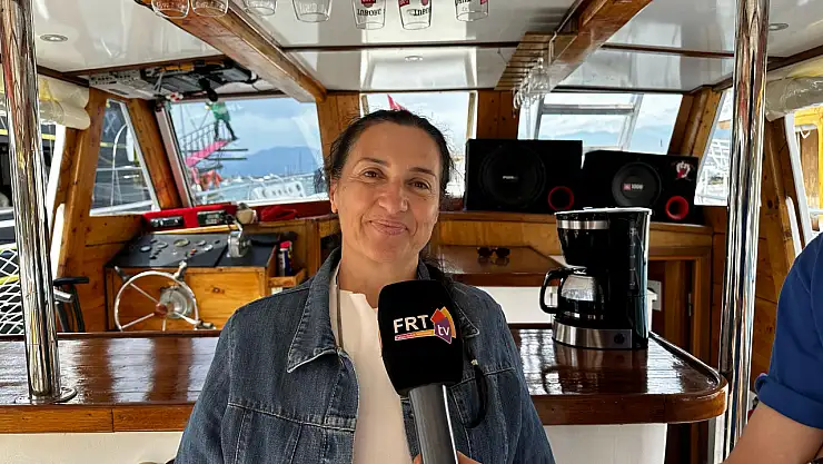 Fethiye'nin Tek Kadın Kaptanı sezondan umutlu