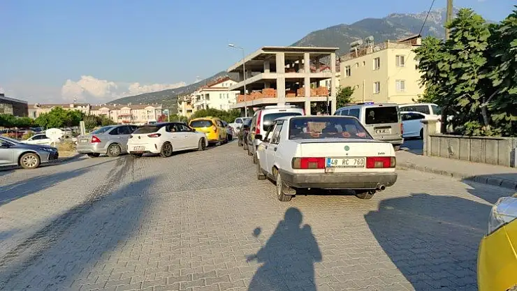 Fethiye'nin trafik çilesi