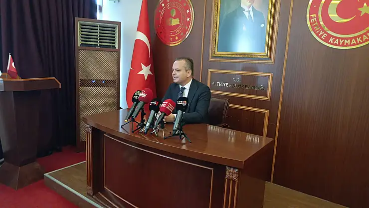 Fethiye'nin Yeni Kaymakamı Fatih Akkaya Görevine Başladı