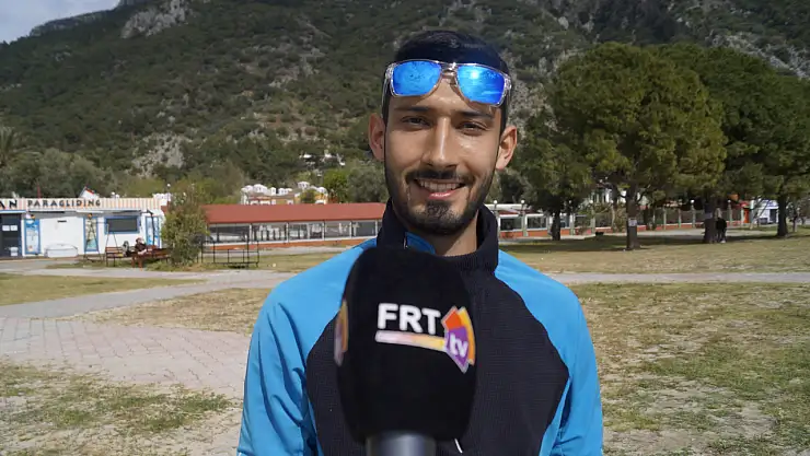 Fethiye Ölüdeniz'de sezon başladı! Yamaç paraşütü pilotları açıklamalarda bulundu
