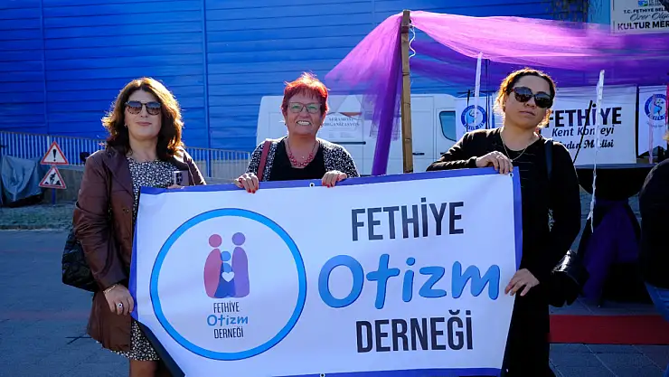 Fethiye Otizm Derneği'nden çarpıcı mesaj: 'Otizmli kadınlar iki kere sessiz, iki kere mağdur'