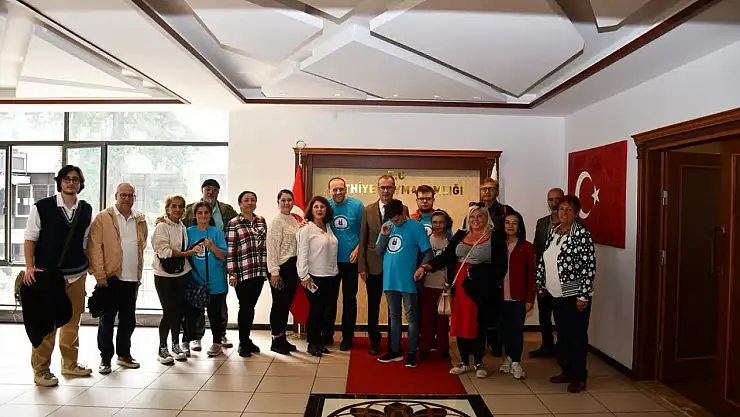 Fethiye Otizm Derneği'nden Kaymakam Ertaş'a Ziyaret