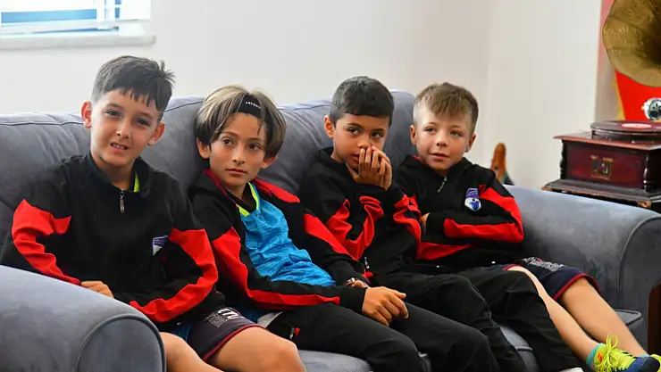 Fethiye Özel Ege Okullarından Başkan Karaca'ya Ziyaret